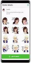 download WASticker tutti adesivi amore XAPK