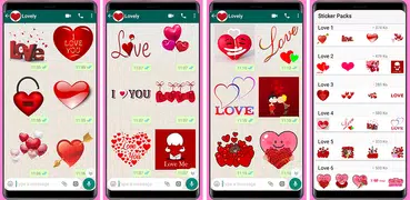 WASticker - Love Stickers