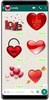 WASticker - Stickers Amour Affiche