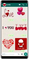 WASticker - Liebe Aufkleber Screenshot 1