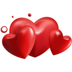 WASticker - Heart Stickers 图标