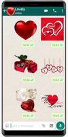 WASticker - Heart Stickers 截图 1