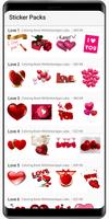 WASticker - Heart Stickers 截图 2