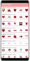 WASticker - amor stickers 截圖 2