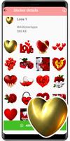 WASticker - amor stickers 截圖 3