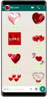 WASticker - Love couple poster