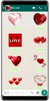 Poster WASticker - Amore coppia