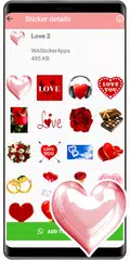 Baixar WASticker - Amor casal APK