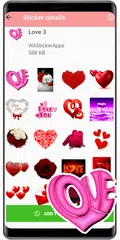 Baixar WASticker - Amor casal APK