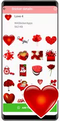 Baixar WASticker - Amor casal APK