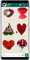 WASticker : flowers stickers Ekran Görüntüsü 1