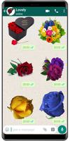 WASticker : flowers stickers ảnh chụp màn hình 2