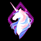 Einhorn-Aufkleber - WASticker Zeichen