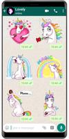 Unicorn Stickers 海报