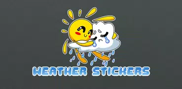 New WAStickerApps ⛅ Weather Stickers For WhatsApp