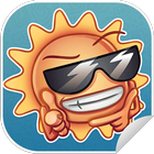 New WAStickerApps ⛅ Weather Stickers For WhatsApp 아이콘