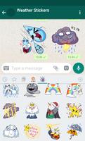New WAStickerApps ⛅ Weather Stickers For WhatsApp Screenshot 1