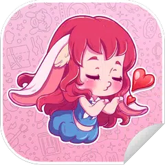 Girly Stickers - WAStickerApps アプリダウンロード