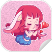 Girly Stickers - WAStickerApps