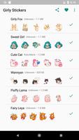 پوستر Girly Stickers