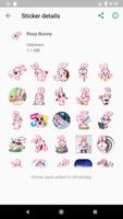 Girly Stickers syot layar 2