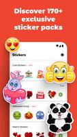 Stickers and emoji - WASticker โปสเตอร์