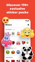 Stickers and emoji - WASticker plakat
