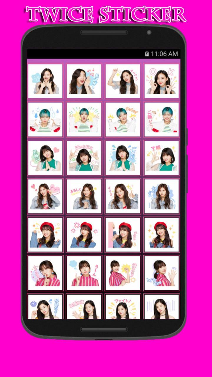 Tzuyu Twice Stikers Wastickersapps For Android Apk Download