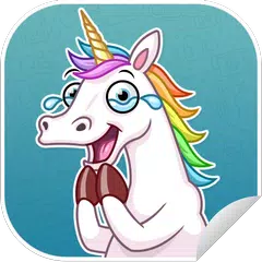New WAStickerApps 🦄 Unicorn Stickers For WhatsApp APK 下載