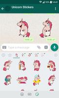 Unicorn Stickers স্ক্রিনশট 1