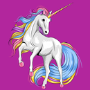 Unicorn stickers for whatsapp WAStickerapps aplikacja
