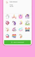 Unicorn Stickers For WhatsApp पोस्टर