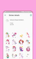 Unicorn Stickers For WhatsApp स्क्रीनशॉट 1
