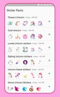 Unicorn Stickers For WhatsApp स्क्रीनशॉट 2