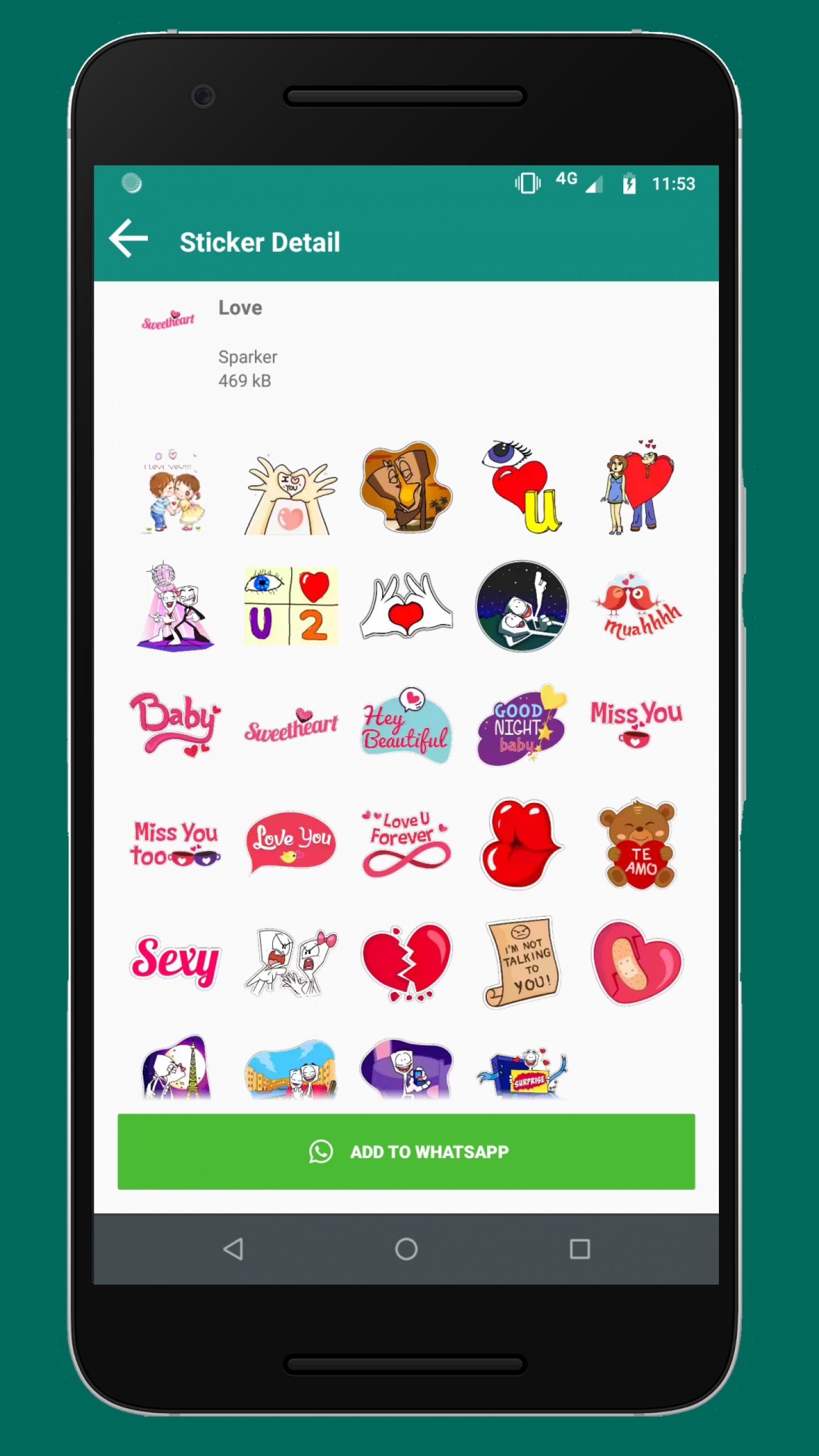 Whatsapp Sticker Pack Stickers For Wastickerapp For Android Apk