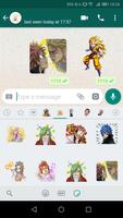 Manga & Anime Stickers for WhatsApp WAStickerApps capture d'écran 2