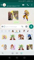 Manga & Anime Stickers for WhatsApp WAStickerApps Screenshot 2