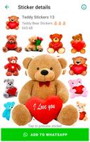 Teddy Bear Stickers poster