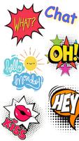 text chat stickers - WAStickerApps screenshot 3
