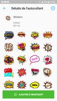 text chat stickers - WAStickerApps poster