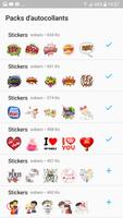 text chat stickers - WAStickerApps screenshot 1