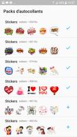 text chat stickers - WAStickerApps اسکرین شاٹ 1