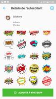 text chat stickers - WAStickerApps screenshot 2