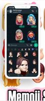 Memojis Stickers screenshot 3