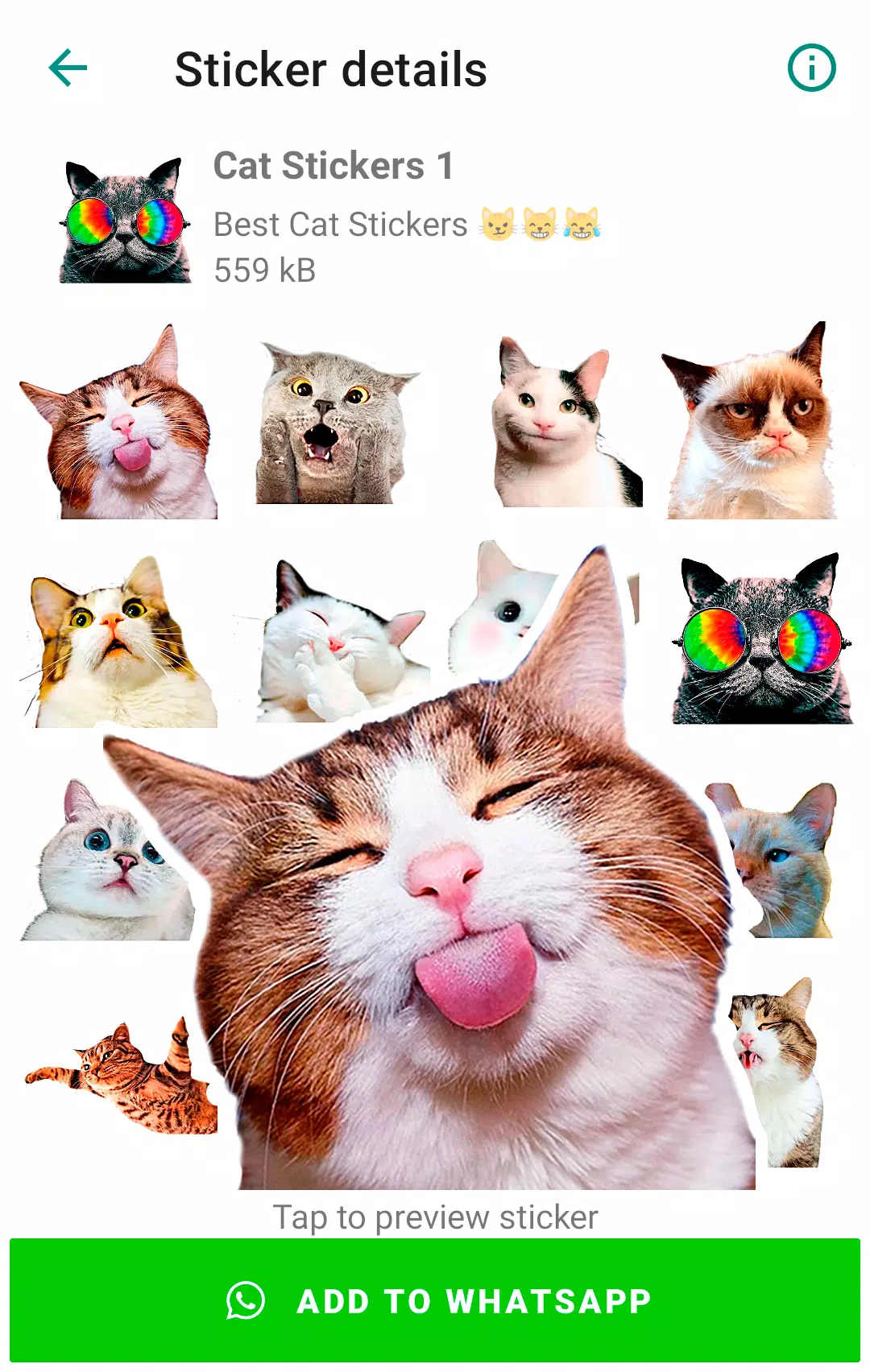 Cat meme Stickers for WhatsApp - Apps on Google Play