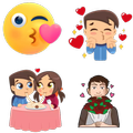 Love Stickers for WhatsApp - WAStickerApps