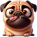 Pelekat anjing untuk WhatsApp APK
