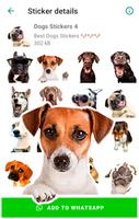 برنامه‌نما برچسب های سگ برای واتس اپ عکس از صفحه