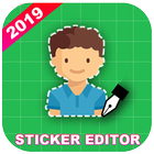 Sticker Editor for Whatsapp icône
