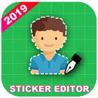 Sticker Editor for Whatsapp icon